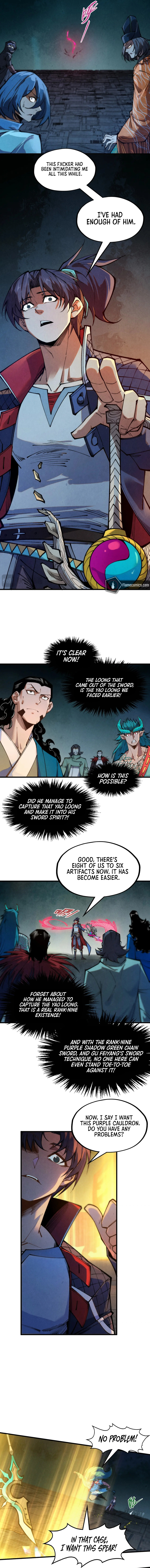 The Ancient Sovereign of Eternity Chapter 269 - Page 8