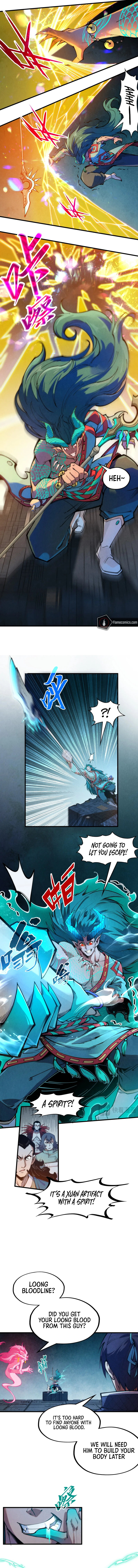 The Ancient Sovereign of Eternity Chapter 269 - Page 10