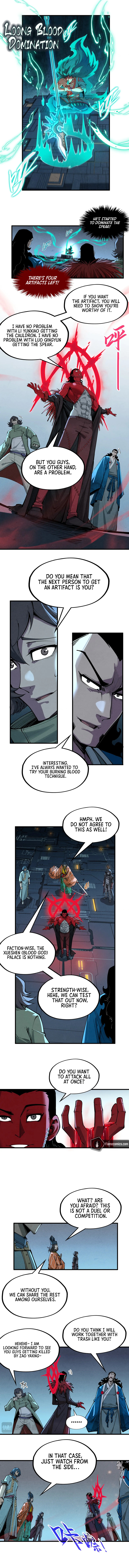 The Ancient Sovereign of Eternity Chapter 269 - Page 12