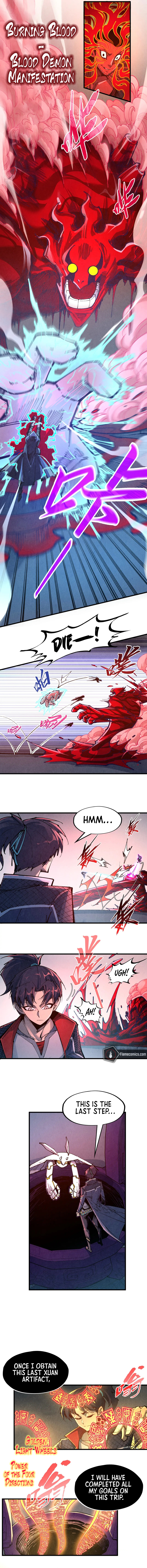 The Ancient Sovereign of Eternity Chapter 270 - Page 10