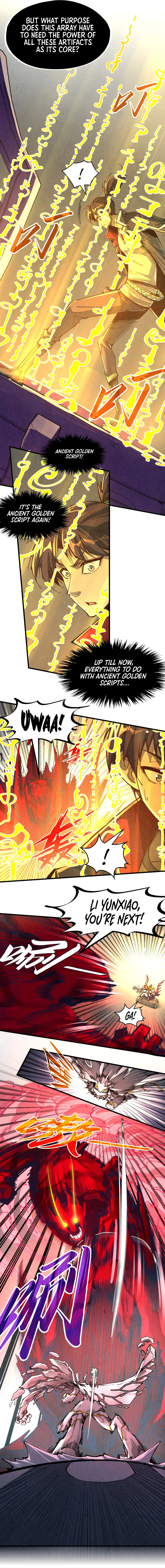 The Ancient Sovereign of Eternity Chapter 270 - Page 12