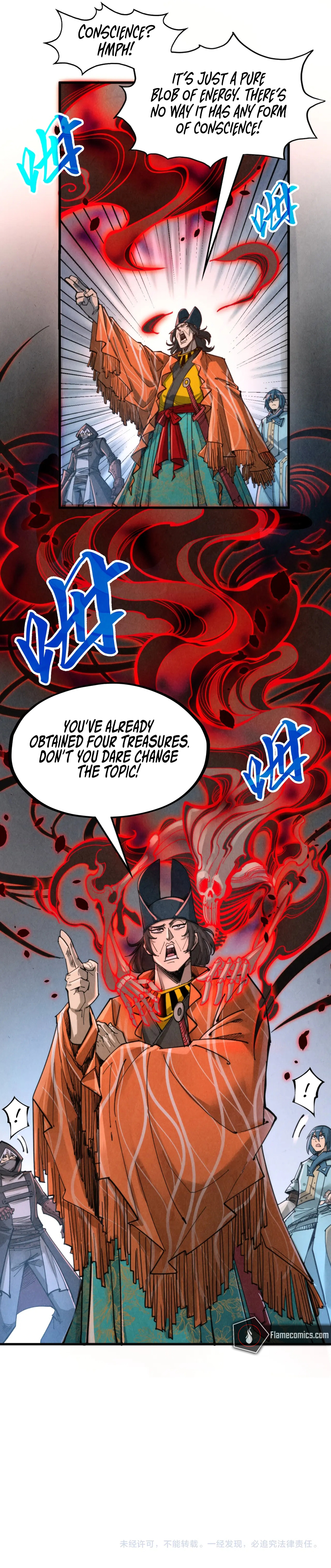 The Ancient Sovereign of Eternity Chapter 270 - Page 20