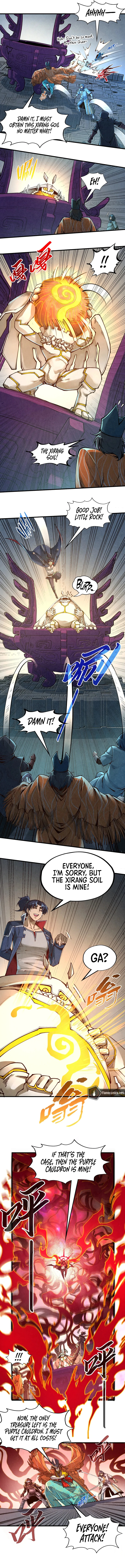The Ancient Sovereign of Eternity Chapter 271 - Page 3