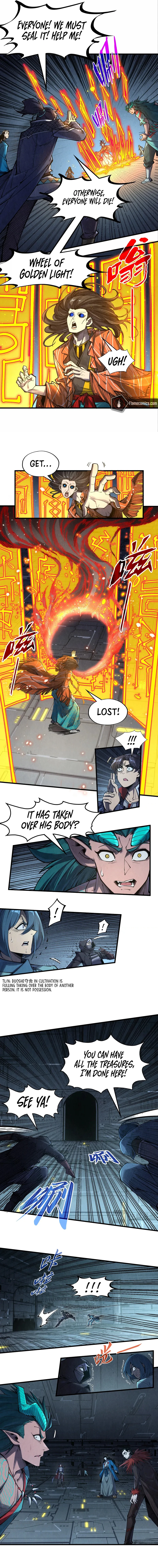 The Ancient Sovereign of Eternity Chapter 271 - Page 8