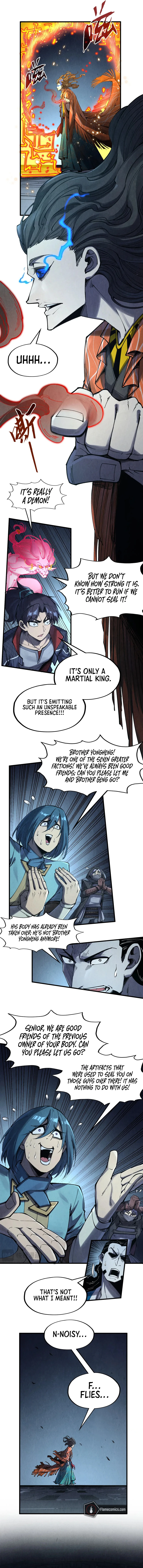 The Ancient Sovereign of Eternity Chapter 271 - Page 10