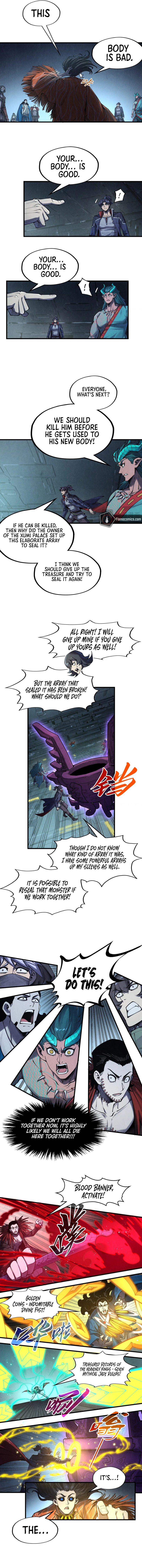 The Ancient Sovereign of Eternity Chapter 271 - Page 14