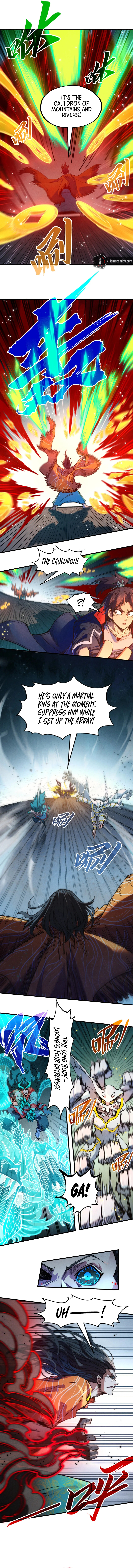 The Ancient Sovereign of Eternity Chapter 271 - Page 16