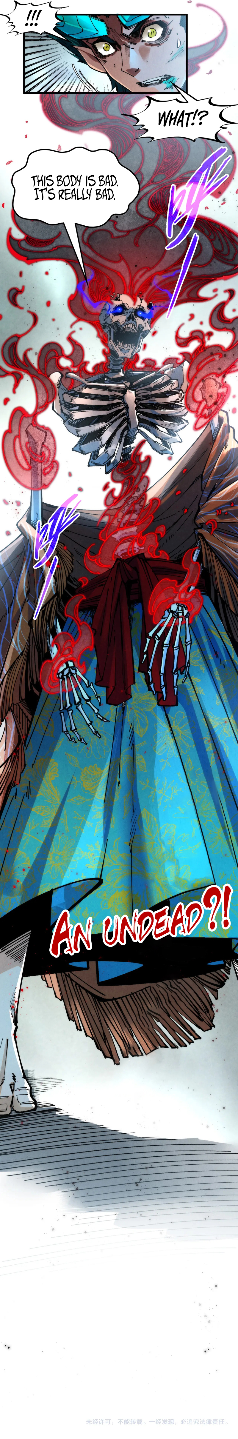 The Ancient Sovereign of Eternity Chapter 271 - Page 19