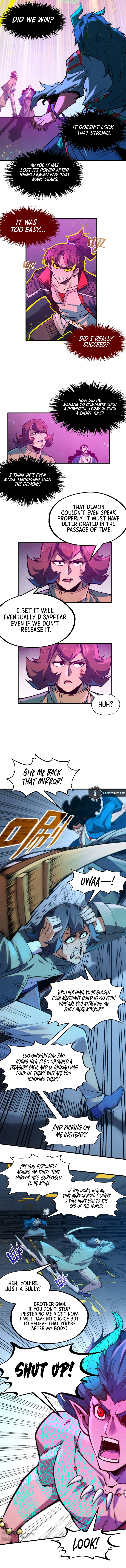 The Ancient Sovereign of Eternity Chapter 272 - Page 8