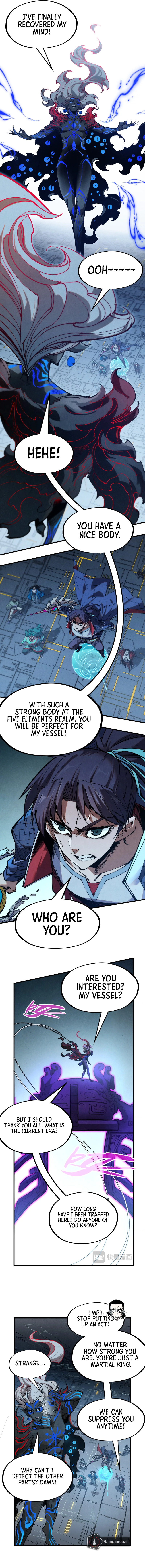 The Ancient Sovereign of Eternity Chapter 272 - Page 12