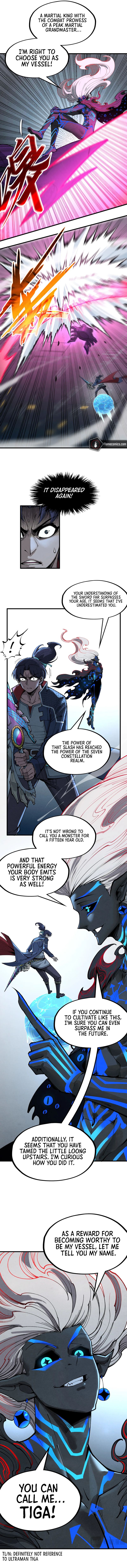 The Ancient Sovereign of Eternity Chapter 272 - Page 16