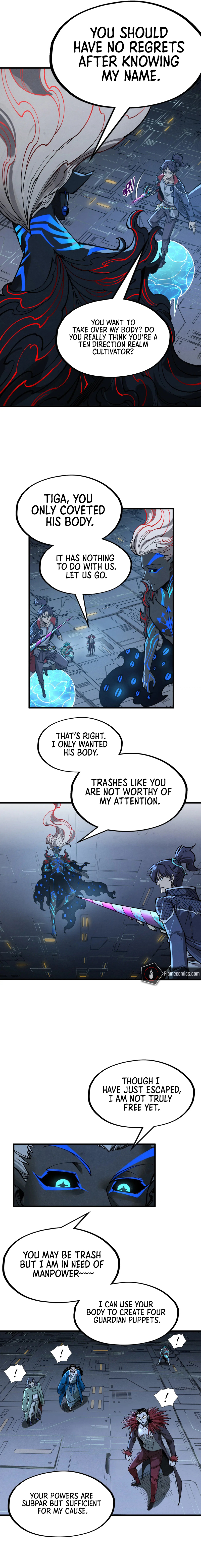 The Ancient Sovereign of Eternity Chapter 272 - Page 17