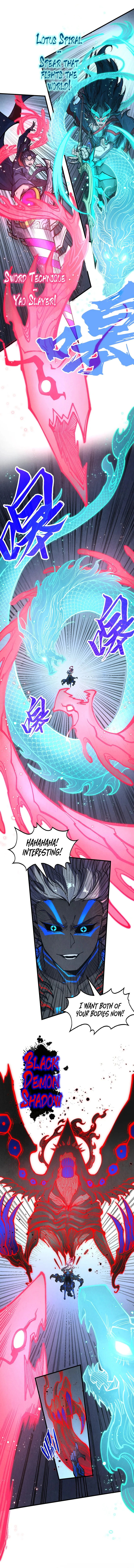 The Ancient Sovereign of Eternity Chapter 273 - Page 8