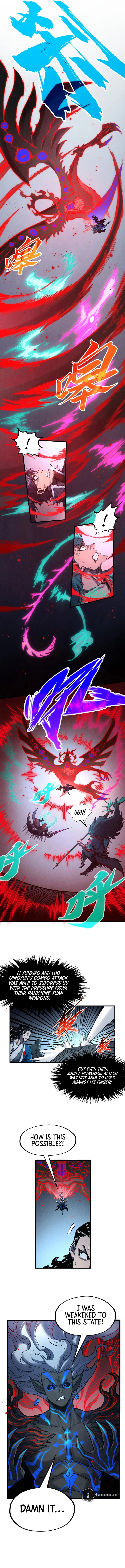 The Ancient Sovereign of Eternity Chapter 273 - Page 10