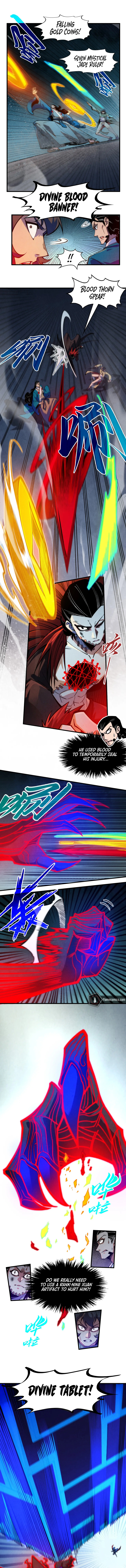 The Ancient Sovereign of Eternity Chapter 273 - Page 12