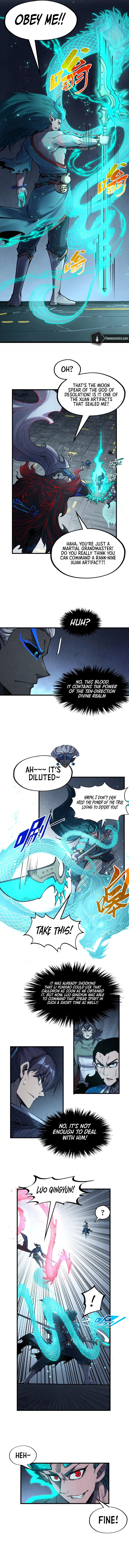 The Ancient Sovereign of Eternity Chapter 274 - Page 3
