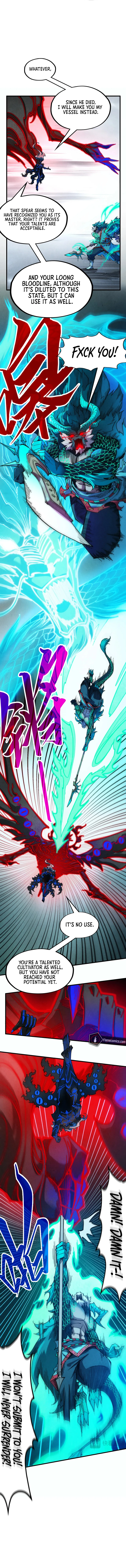 The Ancient Sovereign of Eternity Chapter 274 - Page 6