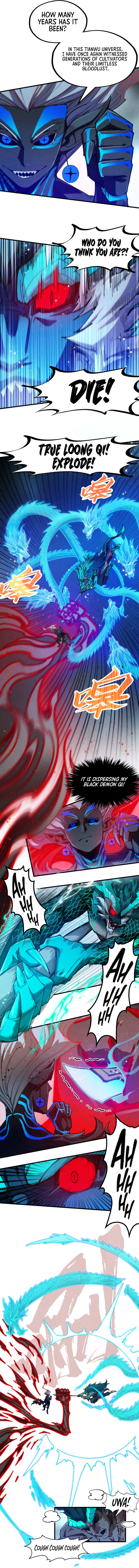 The Ancient Sovereign of Eternity Chapter 274 - Page 6