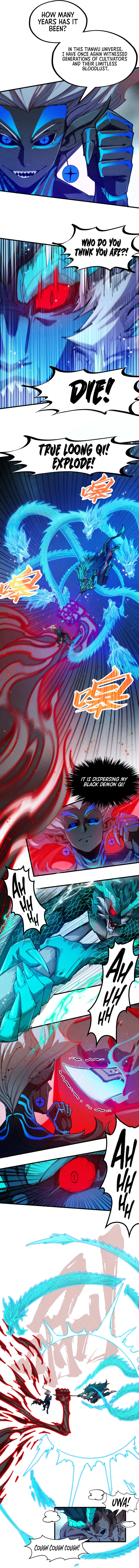 The Ancient Sovereign of Eternity Chapter 274 - Page 8