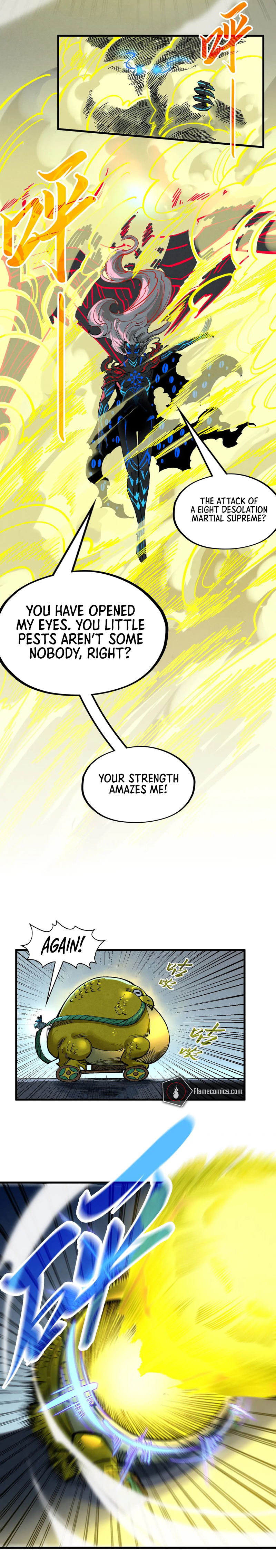 The Ancient Sovereign of Eternity Chapter 274 - Page 12