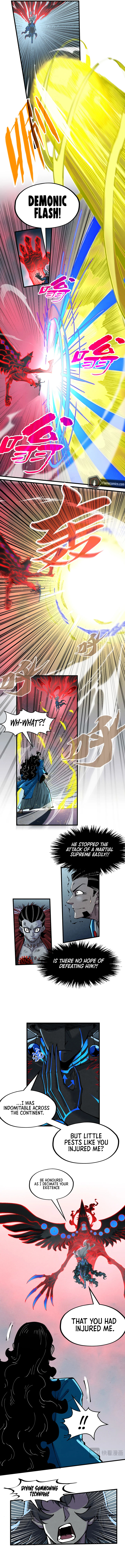 The Ancient Sovereign of Eternity Chapter 274 - Page 14