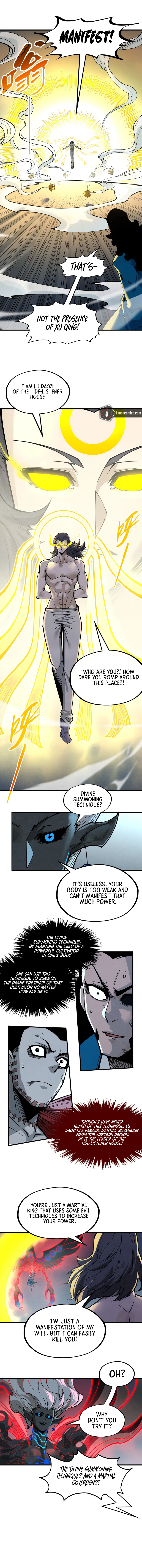 The Ancient Sovereign of Eternity Chapter 274 - Page 16