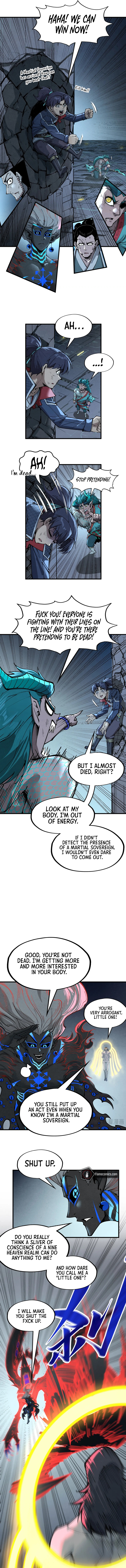 The Ancient Sovereign of Eternity Chapter 274 - Page 17