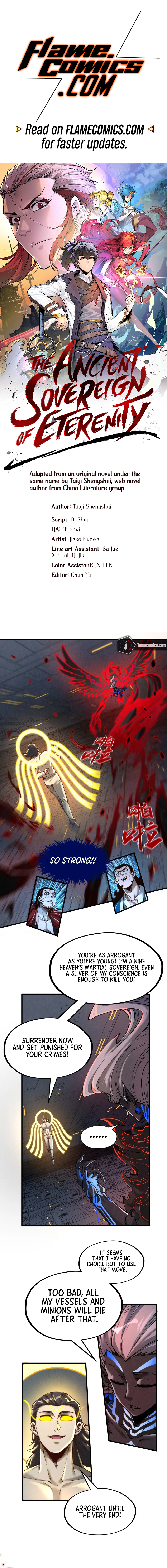 The Ancient Sovereign of Eternity Chapter 275 - Page 4