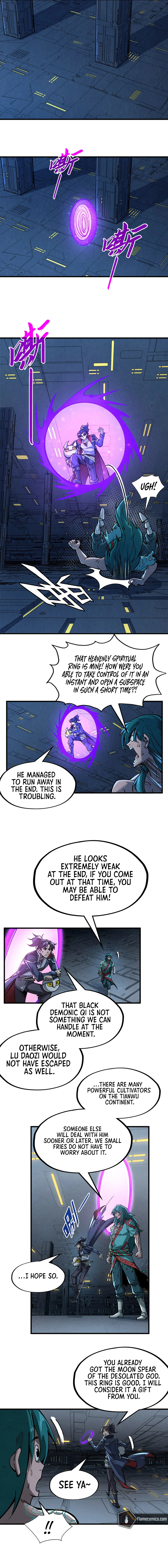 The Ancient Sovereign of Eternity Chapter 275 - Page 18