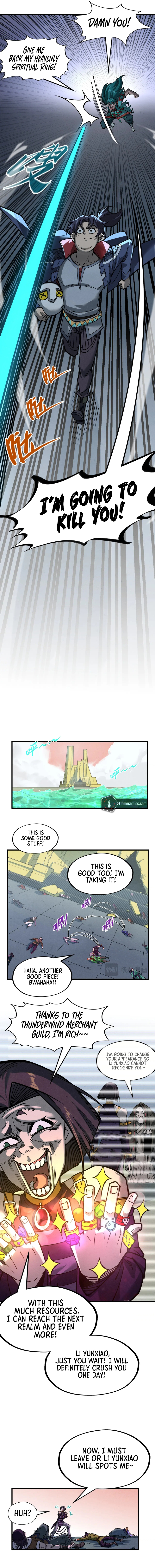 The Ancient Sovereign of Eternity Chapter 275 - Page 19