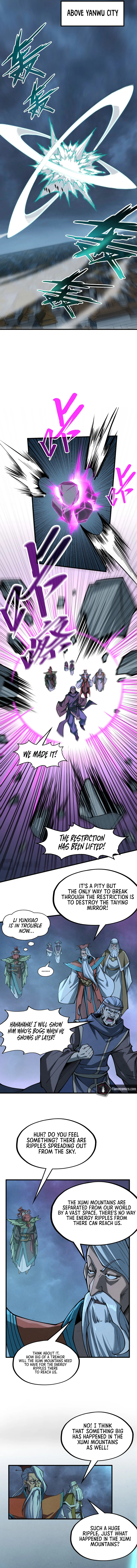 The Ancient Sovereign of Eternity Chapter 275 - Page 21