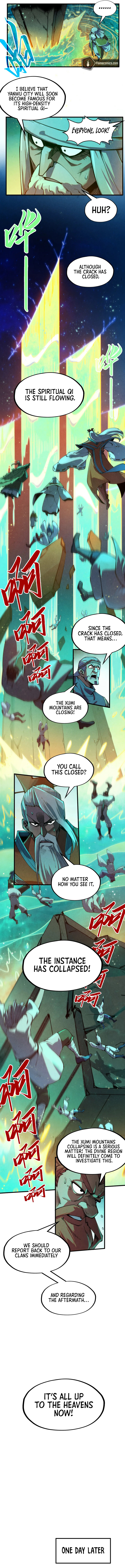 The Ancient Sovereign of Eternity Chapter 276 - Page 6