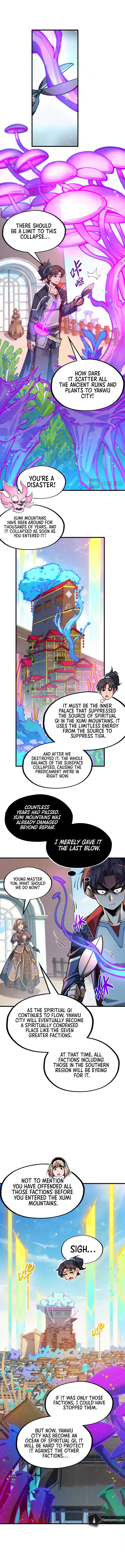 The Ancient Sovereign of Eternity Chapter 276 - Page 8