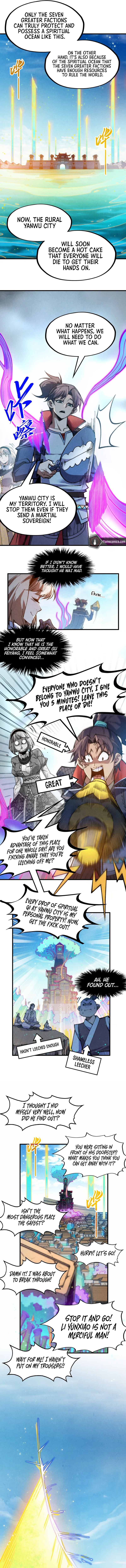 The Ancient Sovereign of Eternity Chapter 276 - Page 10