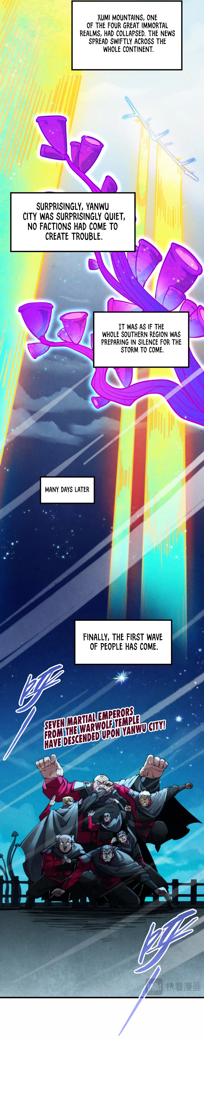 The Ancient Sovereign of Eternity Chapter 276 - Page 12