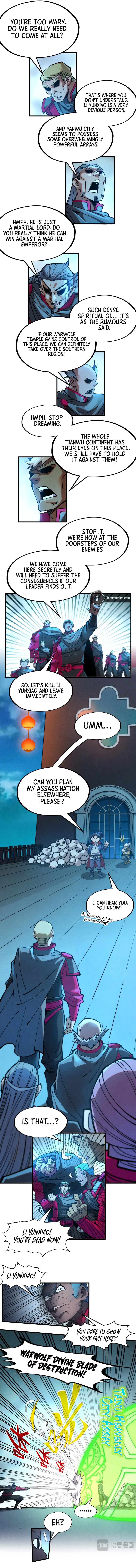 The Ancient Sovereign of Eternity Chapter 276 - Page 14