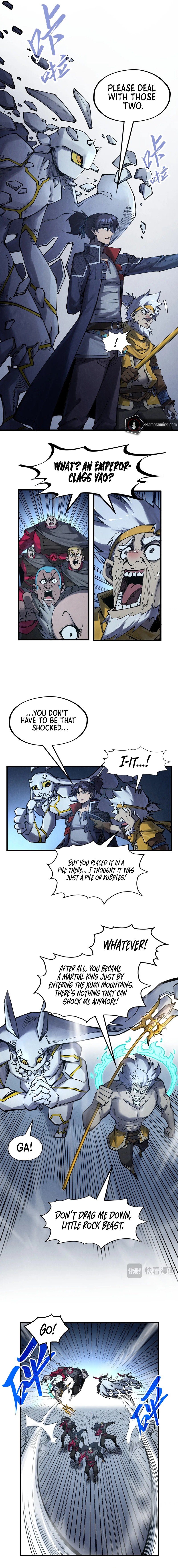 The Ancient Sovereign of Eternity Chapter 276 - Page 17