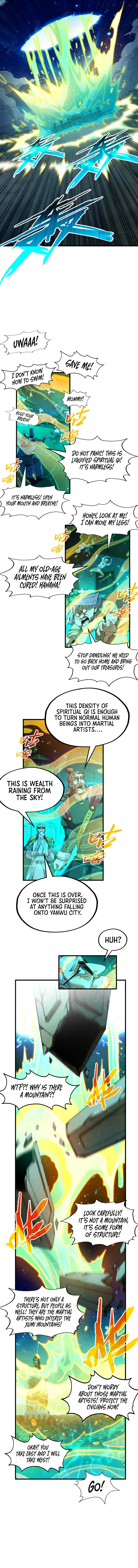 The Ancient Sovereign of Eternity Chapter 277 - Page 3