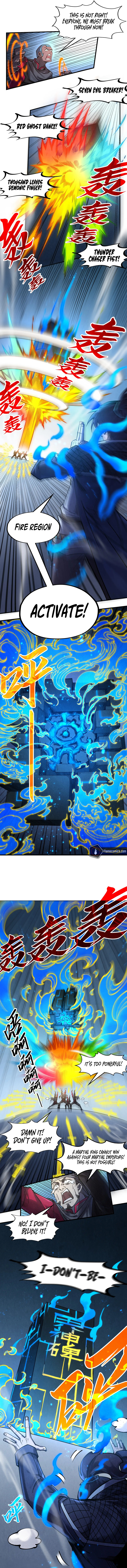 The Ancient Sovereign of Eternity Chapter 277 - Page 4