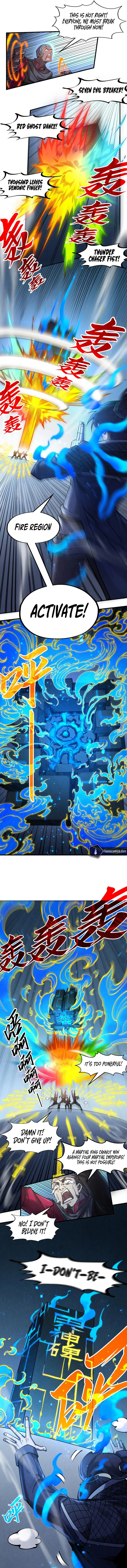 The Ancient Sovereign of Eternity Chapter 277 - Page 6