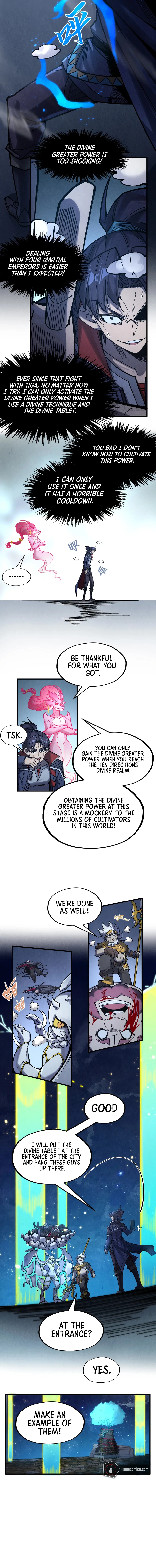 The Ancient Sovereign of Eternity Chapter 277 - Page 8