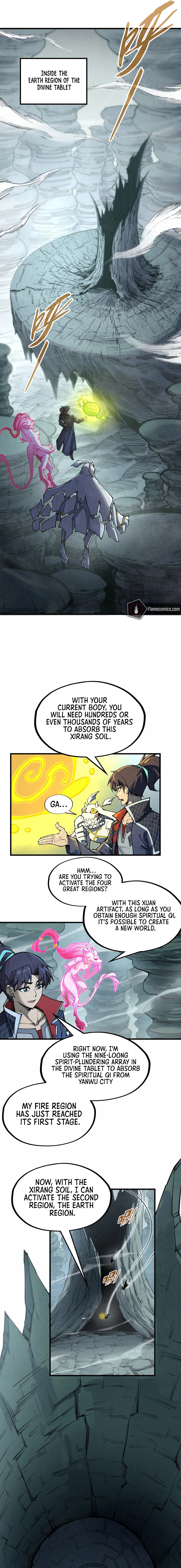 The Ancient Sovereign of Eternity Chapter 277 - Page 8
