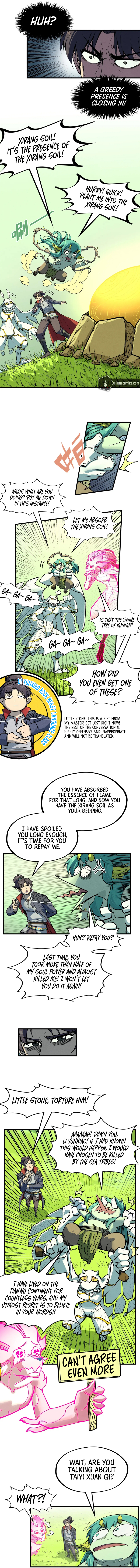 The Ancient Sovereign of Eternity Chapter 277 - Page 12