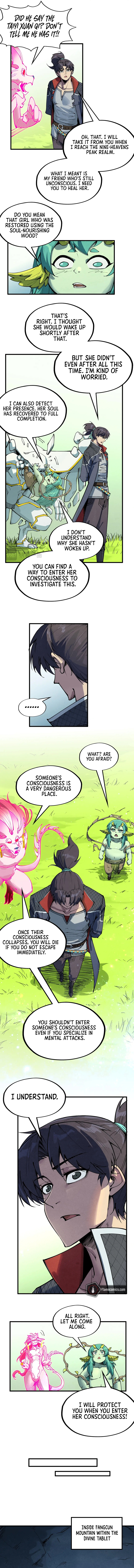 The Ancient Sovereign of Eternity Chapter 277 - Page 14