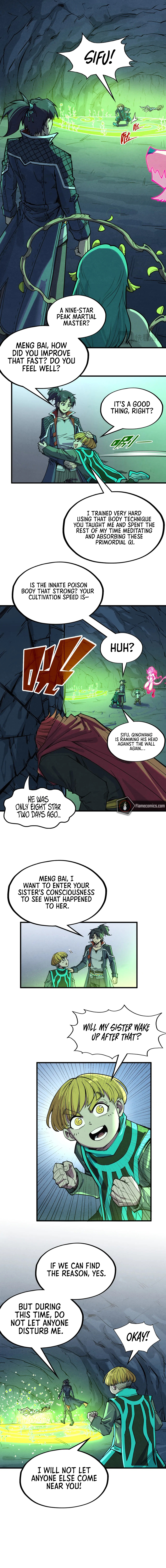 The Ancient Sovereign of Eternity Chapter 277 - Page 16