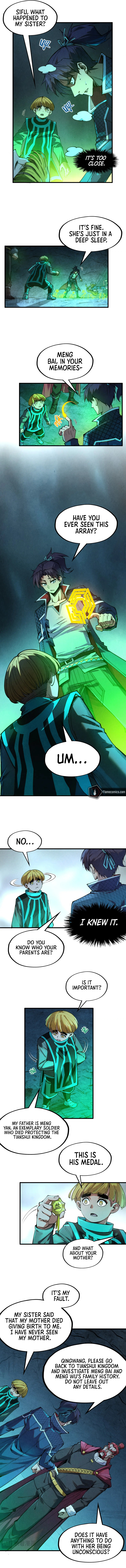 The Ancient Sovereign of Eternity Chapter 278 - Page 18