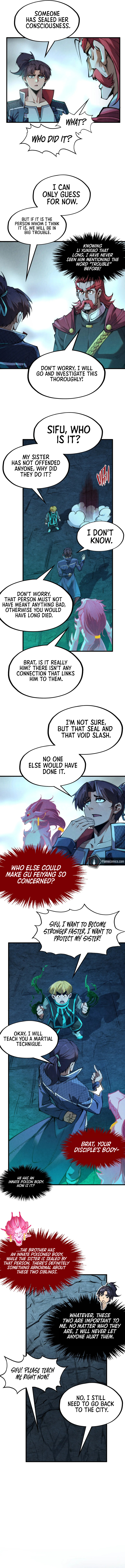 The Ancient Sovereign of Eternity Chapter 278 - Page 19