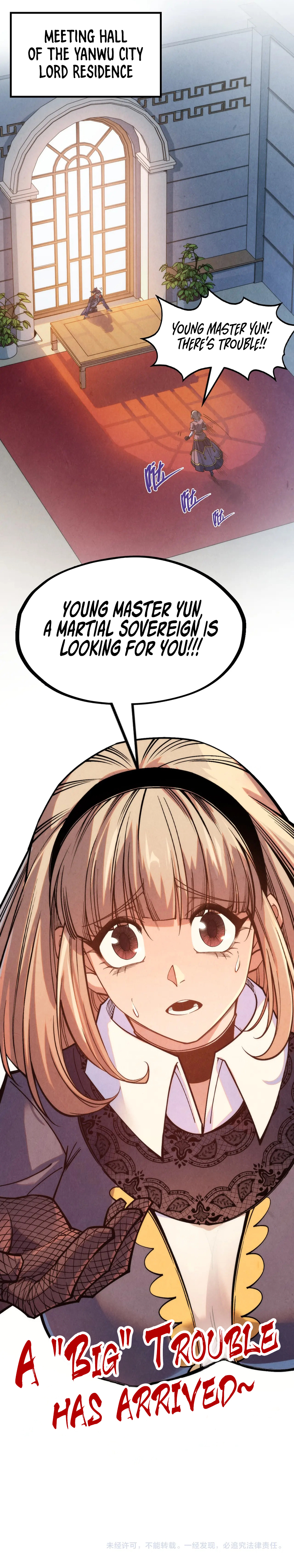 The Ancient Sovereign of Eternity Chapter 278 - Page 20