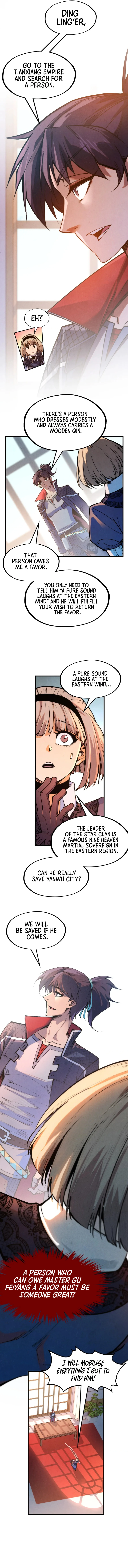 The Ancient Sovereign of Eternity Chapter 279 - Page 8