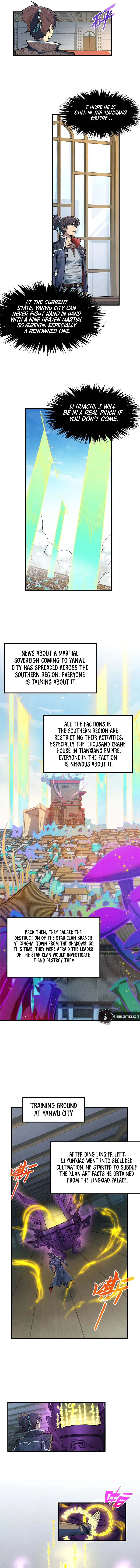 The Ancient Sovereign of Eternity Chapter 279 - Page 10